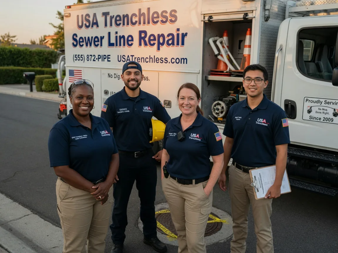 Sewer Line Repair company in Guys, TN